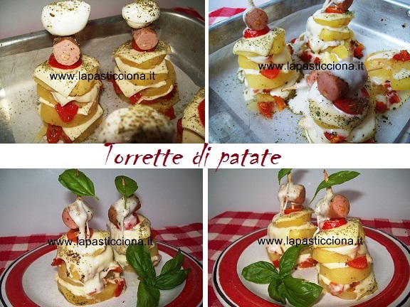 Torrette di patate