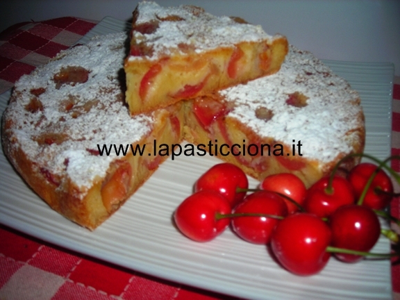 Torta alle ciliegie