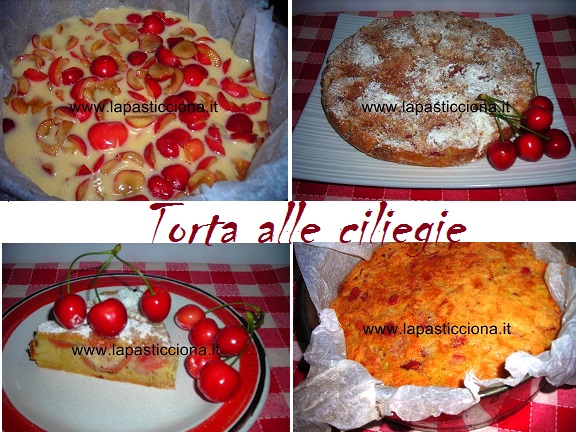 Torta alle ciliegie