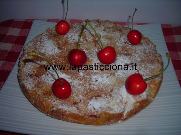 Torta alle ciliegie