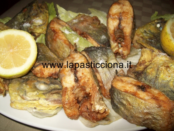 Capone ( lampuga ) fritto