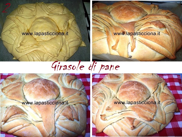 Girasole di pane