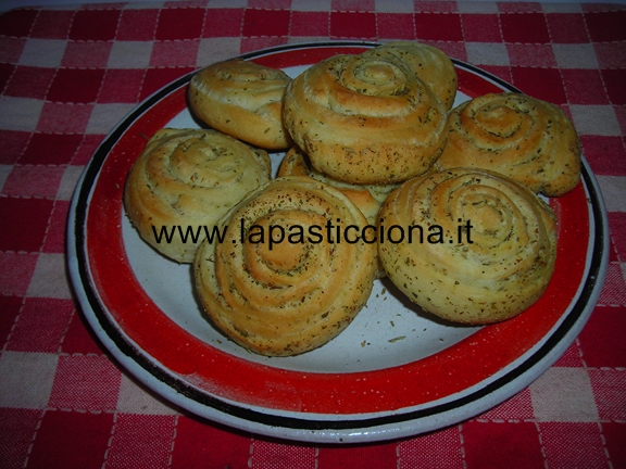 girelle di pane al rosmarino