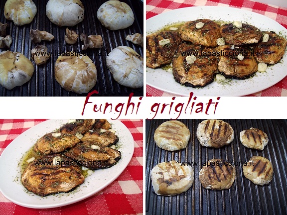 Funghi grigliati