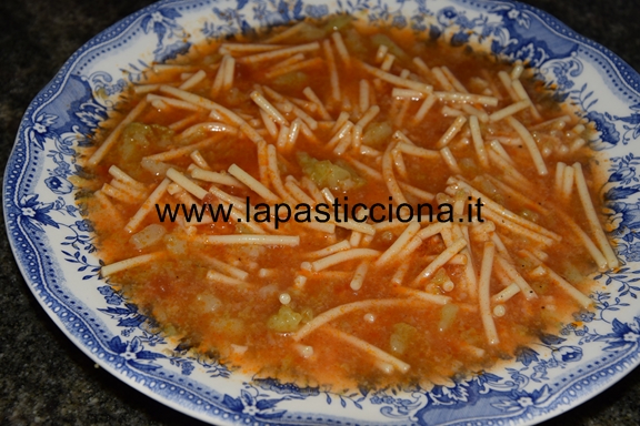 Pasta con i broccoli (Cavolfiori) a minestra