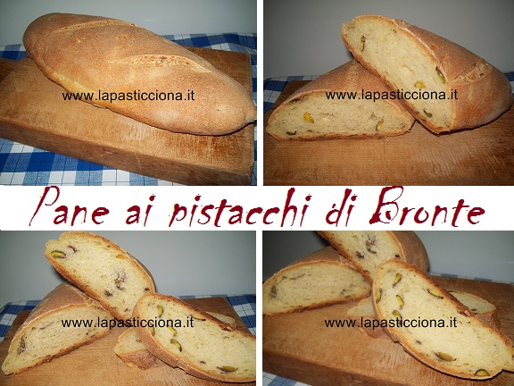 Pane ai pistacchi di Bronte