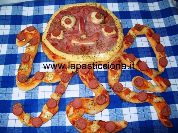 Polpo di pizza