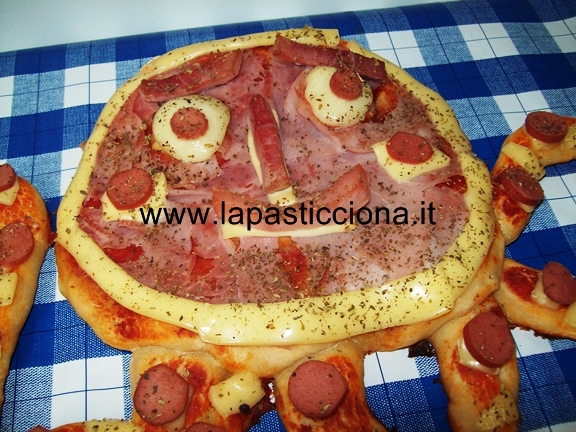 Polpo di pizza