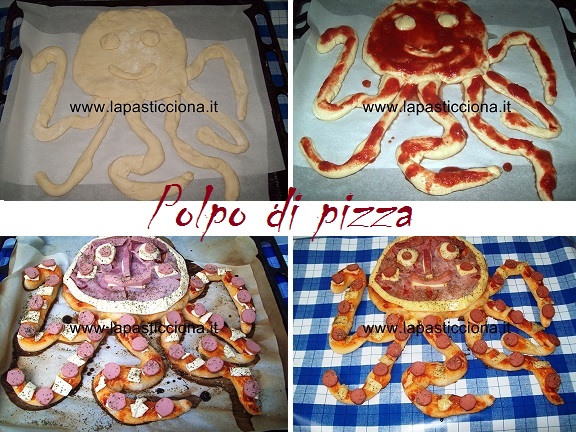 Polpo di pizza