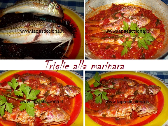 Triglie alla marinara