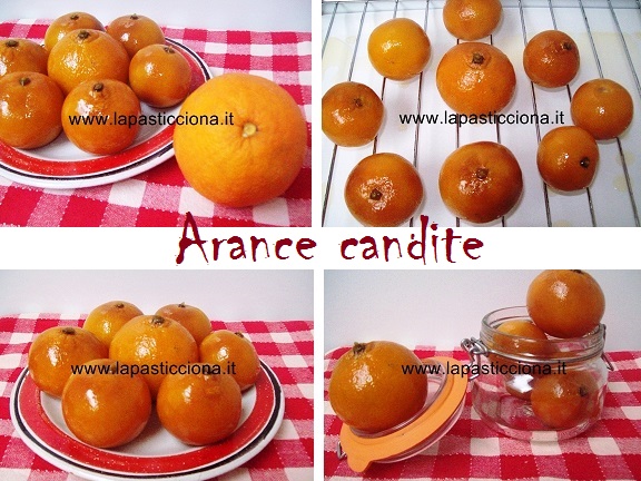 Arance candite