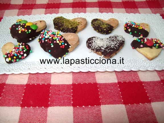 Biscotti di San Valentino