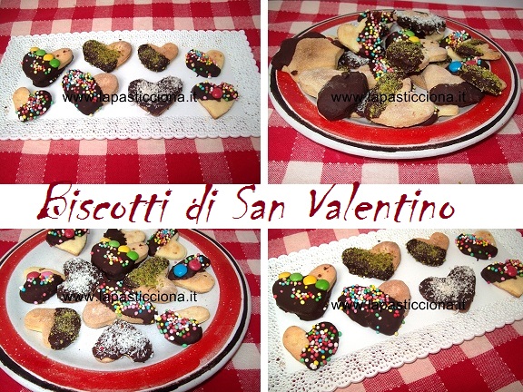 Biscotti di San Valentino