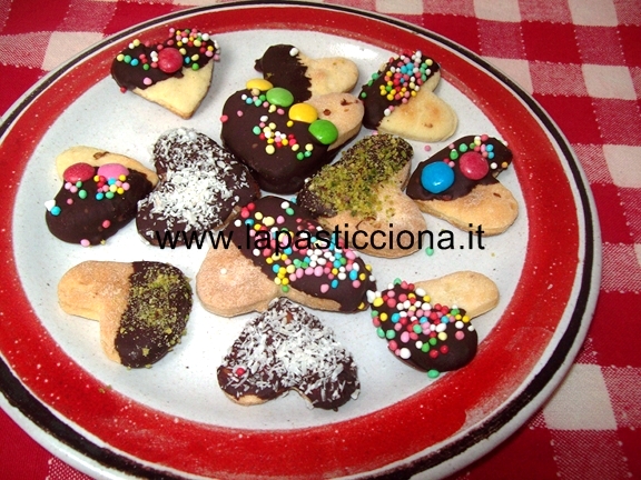 Biscotti di San Valentino