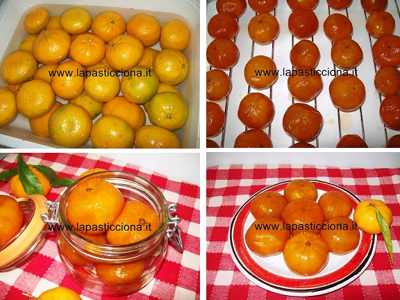 Mandarini canditi 