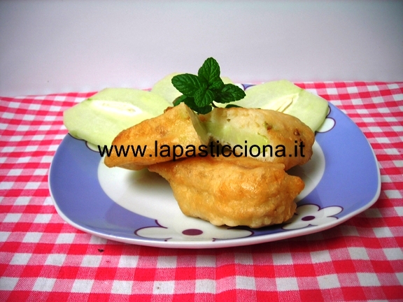 Zucchina centenaria (Chayote ) in-pastella