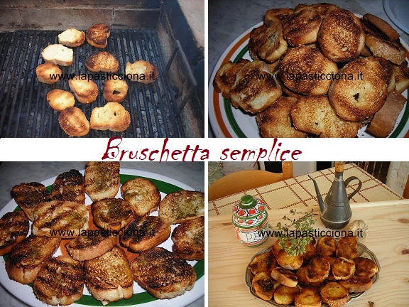 Bruschetta semplice