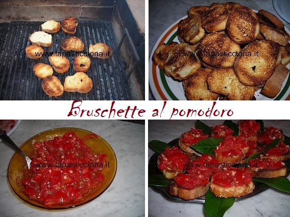 Bruschette al pomodoro