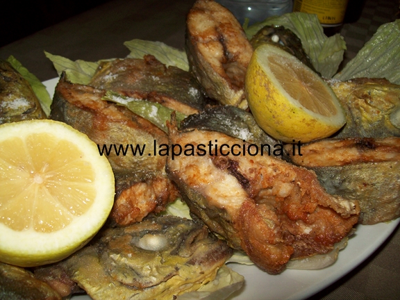 Capone (Lampuga) fritto