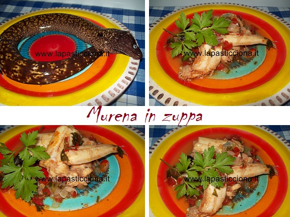 Murena in zuppa