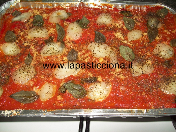 Carne alla pizzaiola