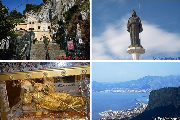 Monte Pellegrino e Santuario di Santa Rosalia