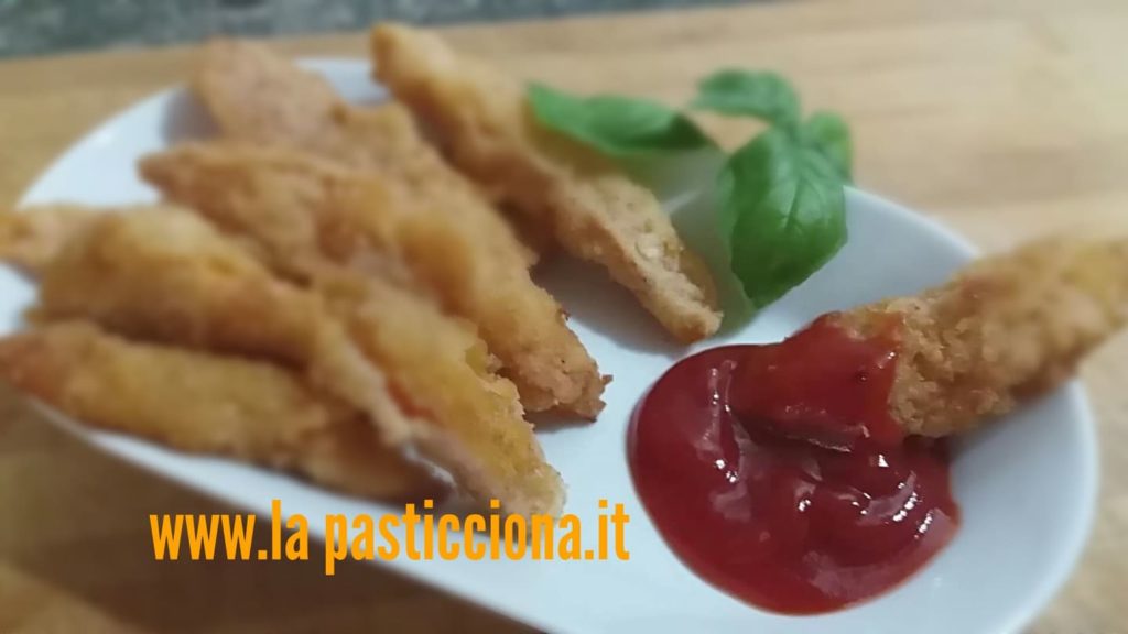 Zucca rossa a cotolette