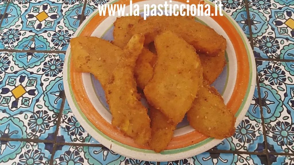 Zucca rossa a cotolette