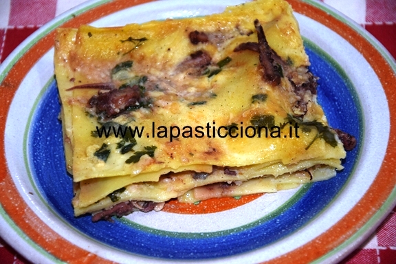 lasagne di pesce