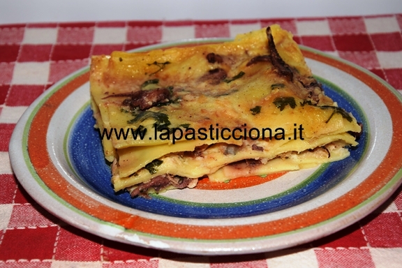 Lasagne di pesce