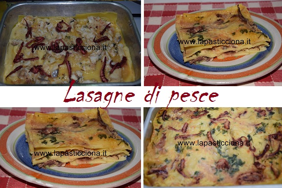 Lasagne di pesce