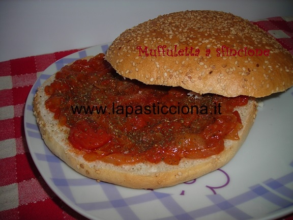 Muffuletta a sfincione