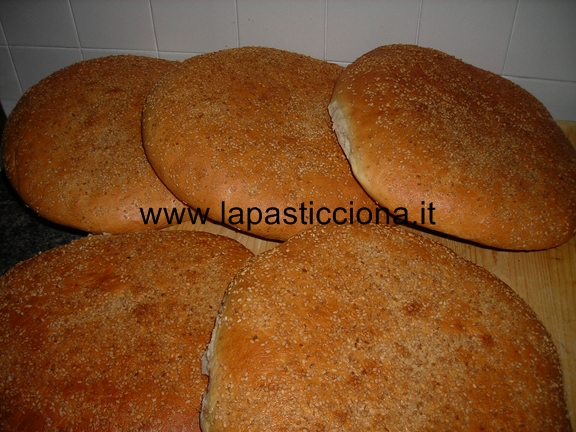 Muffuletta (pagnottella siciliana)