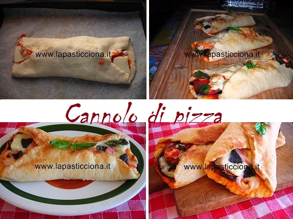 Cannolo di pizza