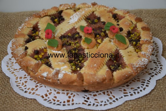 Crostata di gelo di mellone