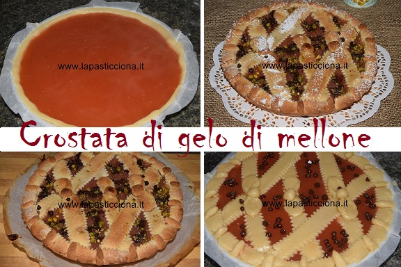 Crostata di gelo di mellone