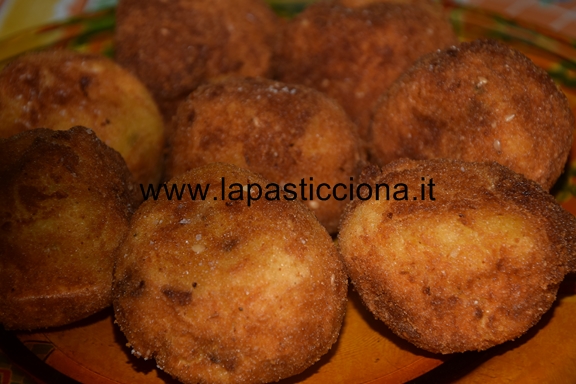 Arancini alla ricotta