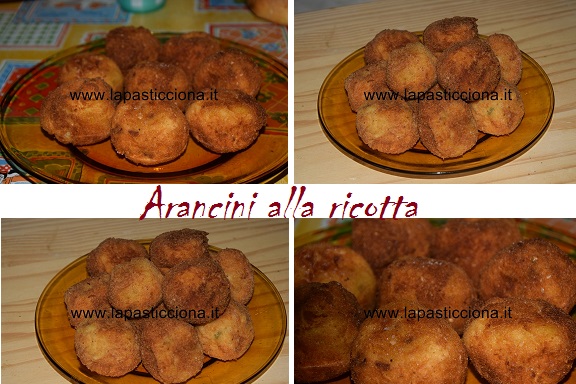 Arancini alla ricotta