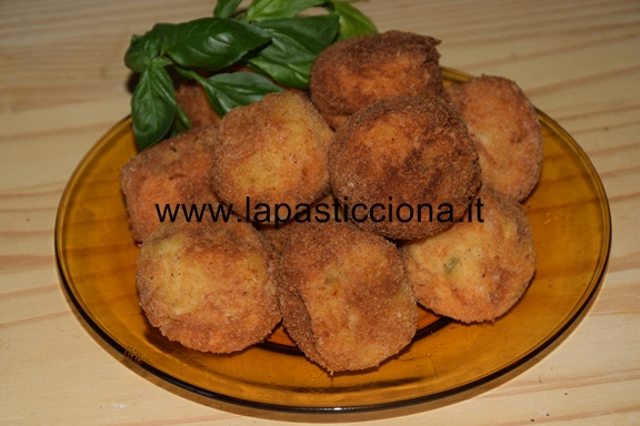 Arancini alla ricotta