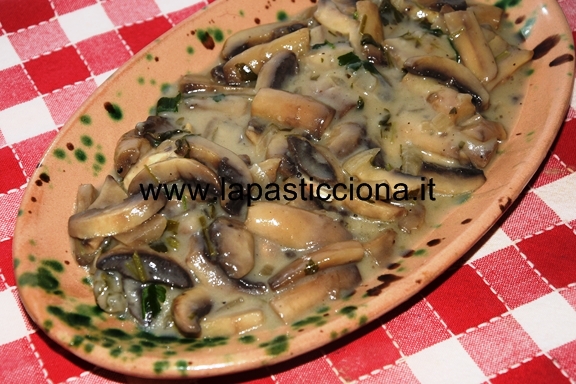 Funghi cremosi