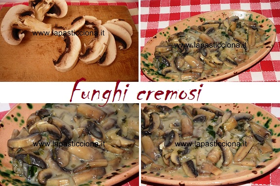 Funghi cremosi