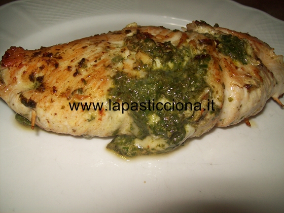 Pollo al pesto