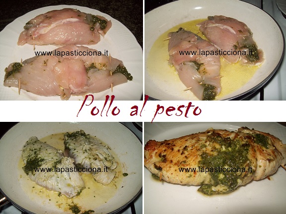 Pollo al pesto