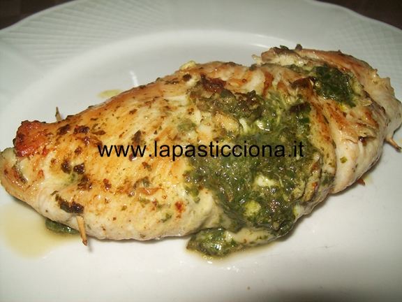 Pollo al pesto