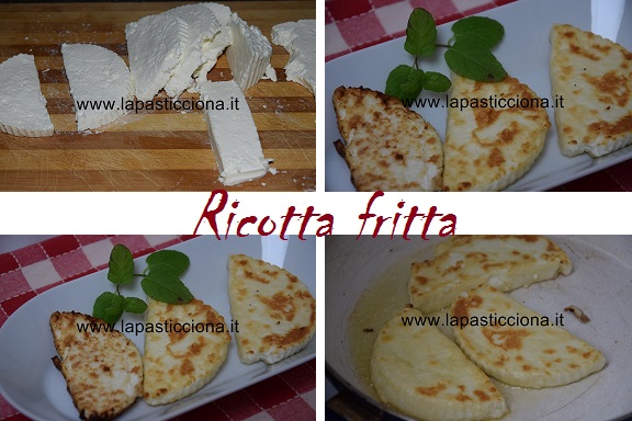 Ricotta fritta