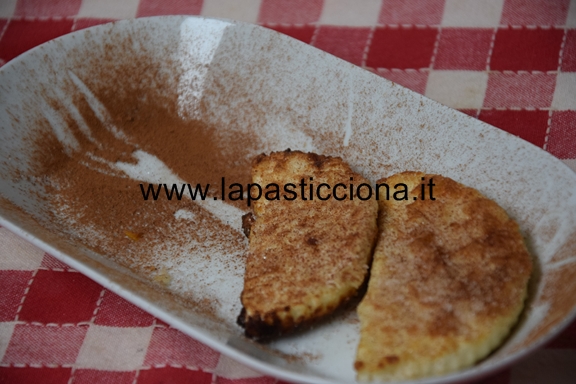 Ricotta fritta dolce