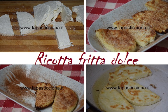 Ricotta fritta dolce