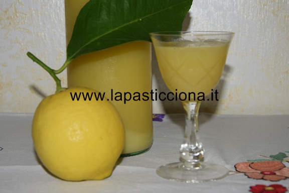 Crema di limoncello Siciliano