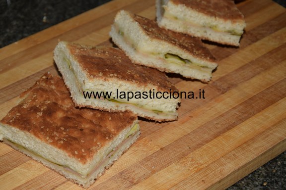 Focaccia ripiena