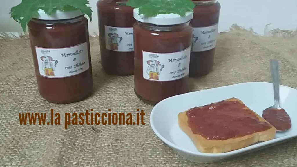 Marmellata di uva zibibbo